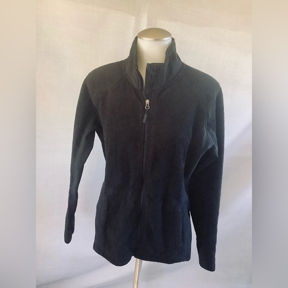 Medium Snozu performance fleece jacket warm zip up with zipper pockets - Picture 9 of 10